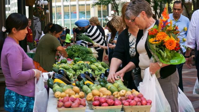 Image of St. Paul Farmers' Market